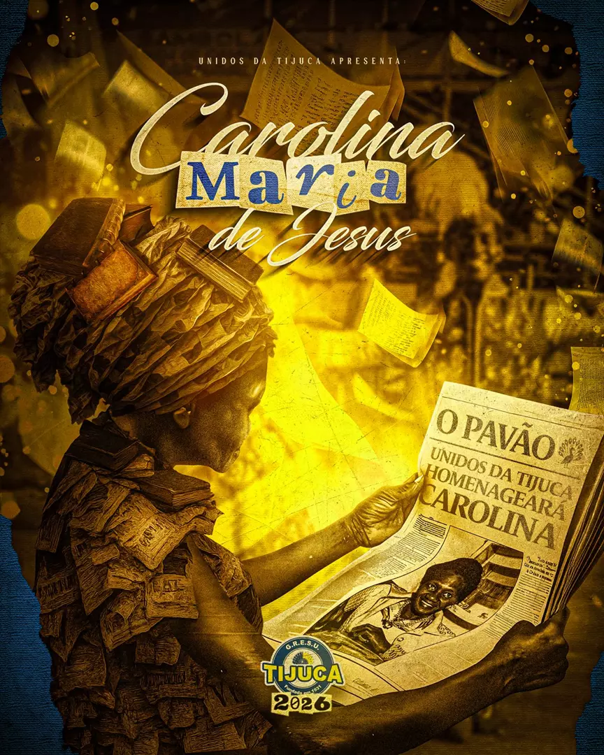 Conheça a logo do enredo da Unidos da Tijuca para o Carnaval 2026